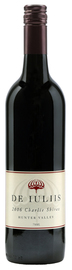 De Iuliis Charlie Shiraz 2006